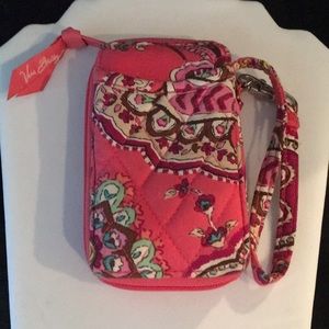 Vera Bradley Cell Phone/ Wristlet Wallet